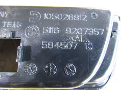 BMW Glovebox USB Aux-in Port Trim Tray 51169207357 F22 F30 F32 2, 3, 4 Series3